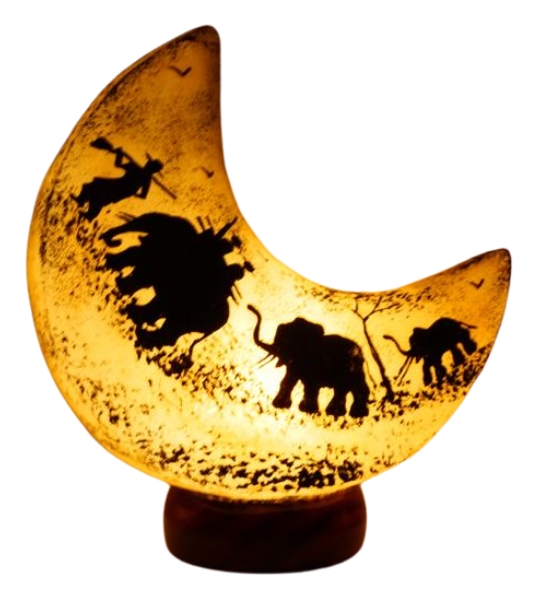 Lampe de peau de chameau